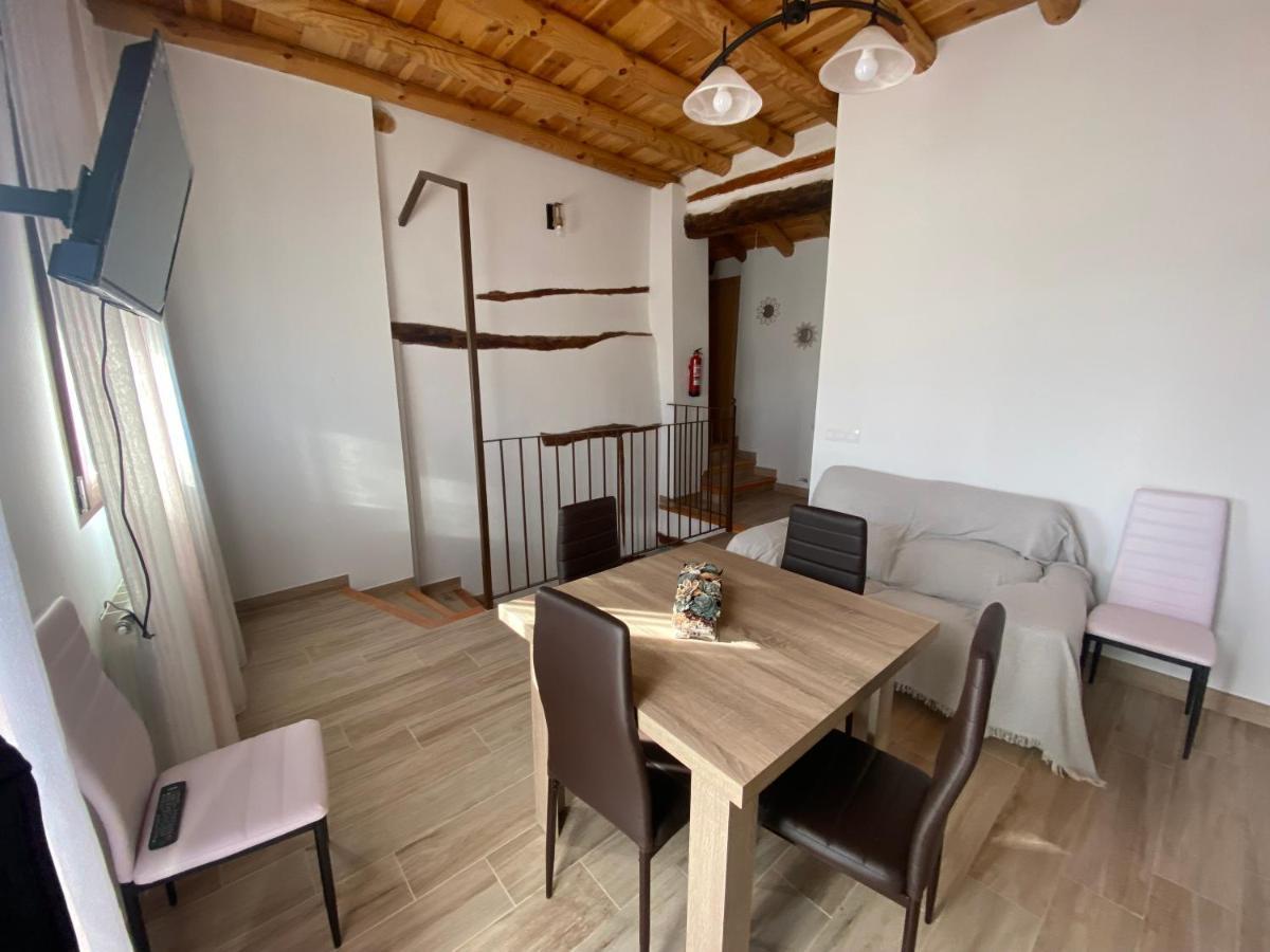 Casa Juan Apartment Gea De Albarracin Ngoại thất bức ảnh